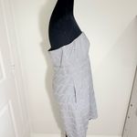 J.Crew  Gray Strapless Sundress for Cocktail Events Photo 4