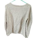 CRAZY HORSE  size M patchwork floral silk nylon blend sweater. Photo 1