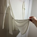 ASOS small oversized tunic sweater top Photo 2