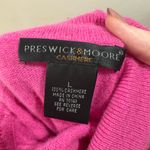 French Connection Preswick & Moore cashmere Turtleneck Sweater Pink Size Large 100% cashmere Photo 2
