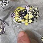 Nanette Lepore Anthropologie Silver Cinderella Princess
Dress Size 0 Silk Photo 10