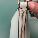 Kate Spade Staci Saffiano Leather Shoulder Bag Parchment Crystal Blue Photo 15