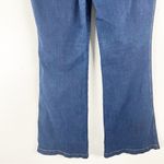 Spanx  Blue Denim High Rise Flare Leg Jeans Photo 5