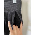 Lululemon  Athletica Velvet Athleisure Joggers Pants Dark Gray Small Photo 4