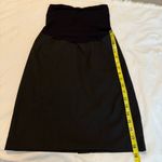 Motherhood  Maternity Black Pencil Skirt Size Small Professional Office Photo 7