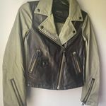 Mackage 100% lamb skin biker jacket size XS Luxury brand pockets NWOT Photo 3