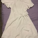 White Bridal Shower Dress Photo 1