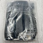 Womens Fishnet Stockings Black 2 Pair‎ New Thigh High With Suspenders Size undefined Photo 8