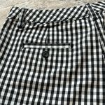 Zac and Rachel  Checkered Black And White Shorts Photo 2