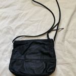 Margot New York Leather Crossbody‎ Black Mini Bag Purse Quiet Luxury Capsule 90s Photo 2