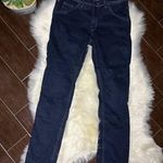 Iron Workers Selene Women's Jeans Dark blue motorcycle riding Denim Jeans Sz 10 Photo 0