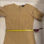 Ilana Kohn Womens Beige Short Sleeve Jumpsuit 4 Tan Photo 4