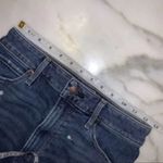 Abercrombie & Fitch Floral Denim Cut-Off Shorts Photo 3