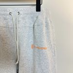 FREE PEOPLE Movement Undefeated Swestpants in Light Heather Grey Size Large Gray Photo 3