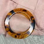 ZARA  Skirt Skort Bucket Faux Suede Asymmetrical Dusty Pink Women Sz xsmall Photo 1