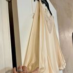 Haute Hippie NWT  Bat Wing Embroidery Blouse 100% Silk XS Photo 2