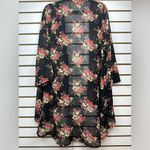 Love Tree Sz S Sheer Dropped Shoulders Cardigan/Kimonos/Espadrilles/Cover Up Photo 6