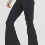 Aerie Offline by Black OG foldover high waisted super flare leggings Photo 0