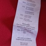 Kensie Red Lace Top Blouse Shirt Photo 4