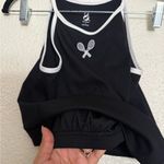 Lou & grey black Tennis Softsculpt Halter Bralette size small Photo 4