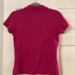 Lacoste  Women’s Shirt size 38 excellent condition color pink Photo 7