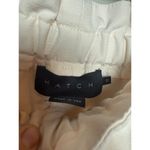 Hatch Drawstring The Linen Paper Bag Pants Maternity Sz. 0 (US 0 Photo 8