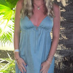 Z Supply  Blue Maxi Dress Photo 0
