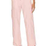 superdown Pink Cargo Pant XL Baggy Slouchy Drawstring Streetwear Revolve $78 NEW Photo 1