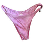 Vitamin A New!  Tie Dye California High Leg‎ Bikini Bottom Photo 0