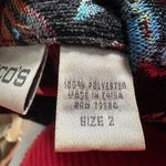 Chico's Women's Floral Tapestry Jacket Multicolor Size 2 Photo 6