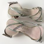 Kate Spade Valencia Blossom Braided Speherical Sandal Novelty Heel Size 5 Photo 13
