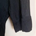 NEW * BCBG Max Azria women's XS cuffed short-sleeve modal dressy blouse * NWOT Photo 3