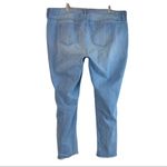 Torrid Women's Jeans Distressed Boyfriend High Rise Light Wash Plus Size 20 Photo 1