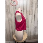 Fabletics  Pink Cropped Athletic Tank Top Size Small Sleeveless Activewear Photo 1