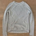 Lululemon the sweater the better gray pullover sweater Photo 1