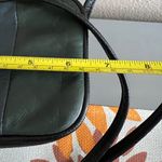 Multi Color Retro Patchwork Italian Via Romano Leather Crossbody Bag Green Photo 6