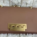 Zac Posen ZAC 
Small Earthette Leather Crossbody bag. Photo 9