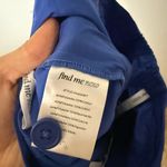 Anthropologie New NWT  find me now blue “cargo” pants size xs Photo 3