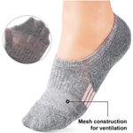 Gonii No Show Socks Athletic Ankle Socks Women Size 8.5 Photo 3