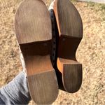 Seychelles  Women’s Leather Loud and Clear Clogs Cream Size 7.5‎ US Photo 3