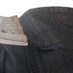 Avenue Montaigne Leo Pants Kick Flare Crop Heritage Plaid Check Blue Size 4 Photo 9