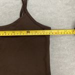 Dress Barn Dark Brown Camisole S Y2K Feminine 90s Retro Summer Dark Academia Photo 3