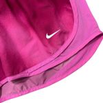 Nike Dri-Fit Running Shorts Womens Size M Pink Athletic Workout Gym Photo 1