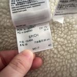 Levi's Levi’s Corduroy Faux Fur Jacket Blue Size Small Photo 6