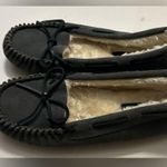 Sperry  Top Sider Cushion Gray Suede

Leather Moccasin Flat Slipper Size 9size 9 Photo 0