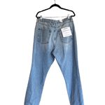 Good American NWT  Good Boy 28 Distressed Straight Leg Jeans in Blue802 Photo 10