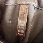 SKIMS Disco Skinny Leg Pants Umber Rose Gold High Rise Medium Photo 4