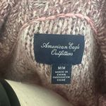 American Eagle  Knitted Off Shoulder Cowl Neck Sweater Photo 1