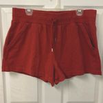 Calia by Carrie CALIA SIZE LARGE RUST SHORTS Photo 0