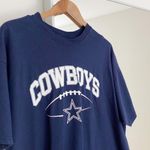 NFL Unisex Dallas Cowboys Navy Graphic Tee Size XL Photo 5